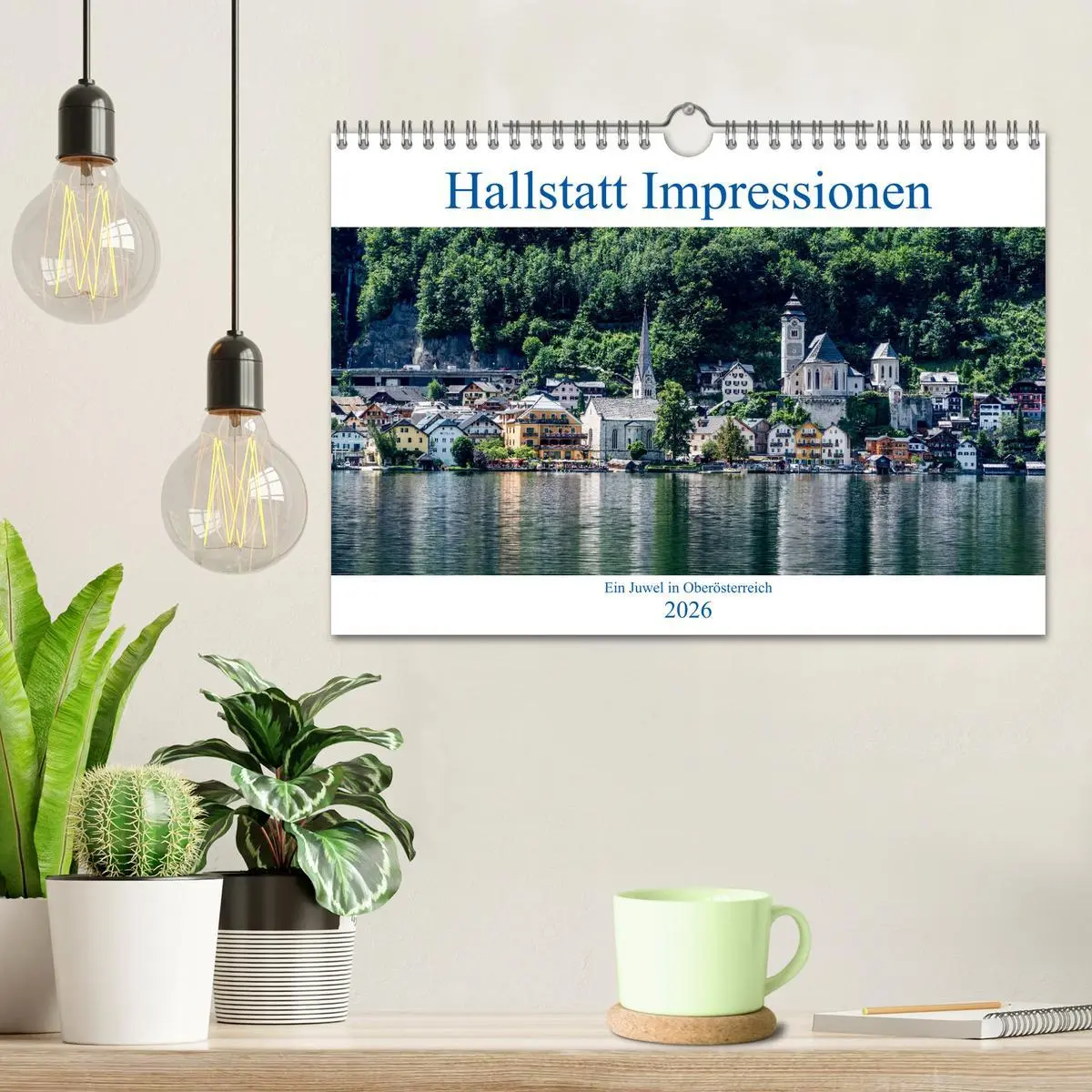 Bild: 9783457879757 | Hallstatt Impressionen (Wandkalender 2026 DIN A4 quer), CALVENDO...