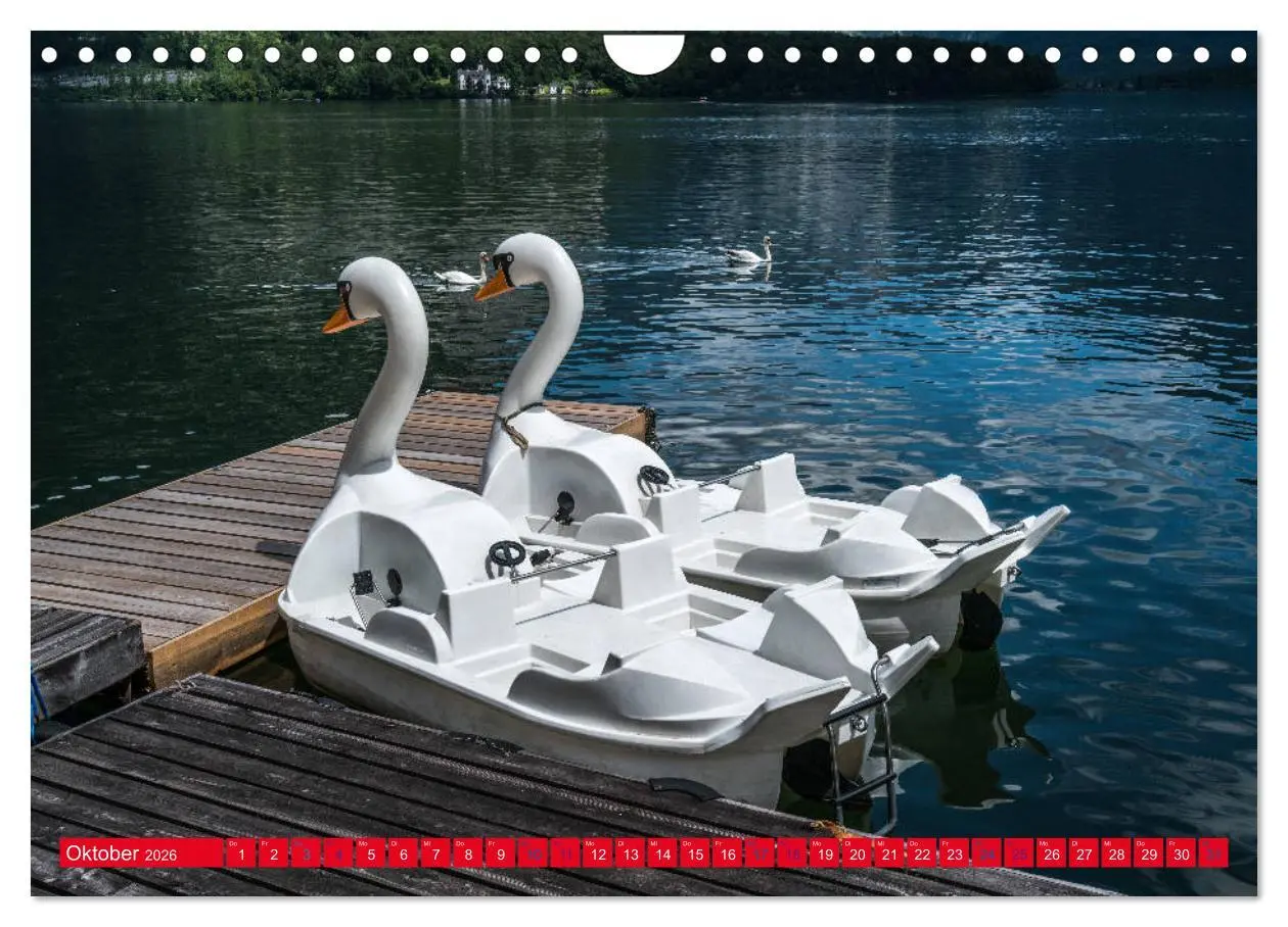 Bild: 9783457879757 | Hallstatt Impressionen (Wandkalender 2026 DIN A4 quer), CALVENDO...