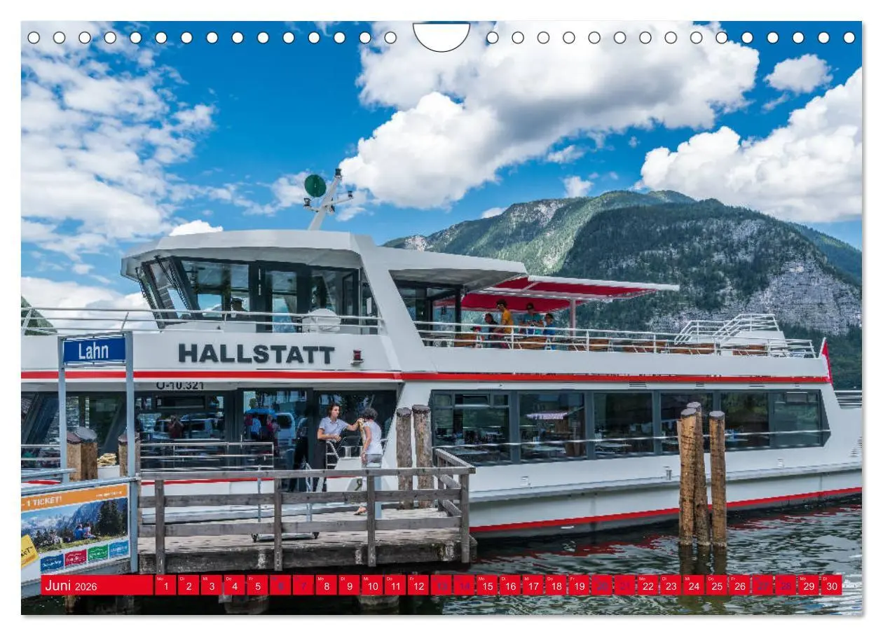 Bild: 9783457879757 | Hallstatt Impressionen (Wandkalender 2026 DIN A4 quer), CALVENDO...