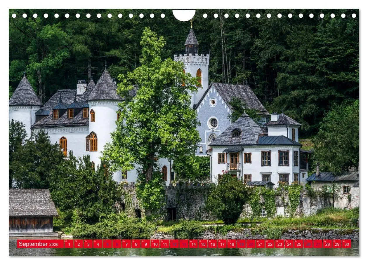 Bild: 9783457879757 | Hallstatt Impressionen (Wandkalender 2026 DIN A4 quer), CALVENDO...