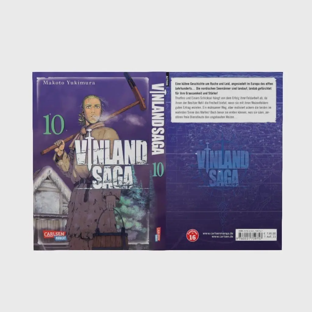 Bild: 9783551759757 | Vinland Saga 10 | Makoto Yukimura | Taschenbuch | Vinland Saga | 2014