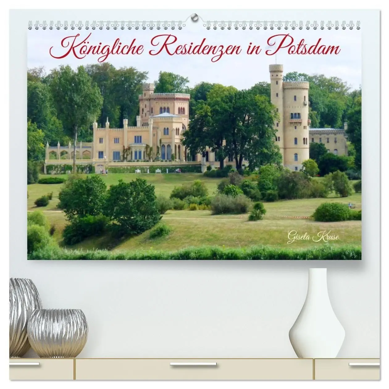 Cover: 9783569509757 | Königliche Residenzen in Potsdam (hochwertiger Premium Wandkalender...
