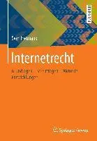 Cover: 9783658089757 | Internetrecht | Grundlagen - Streitfragen - Aktuelle Entwicklungen