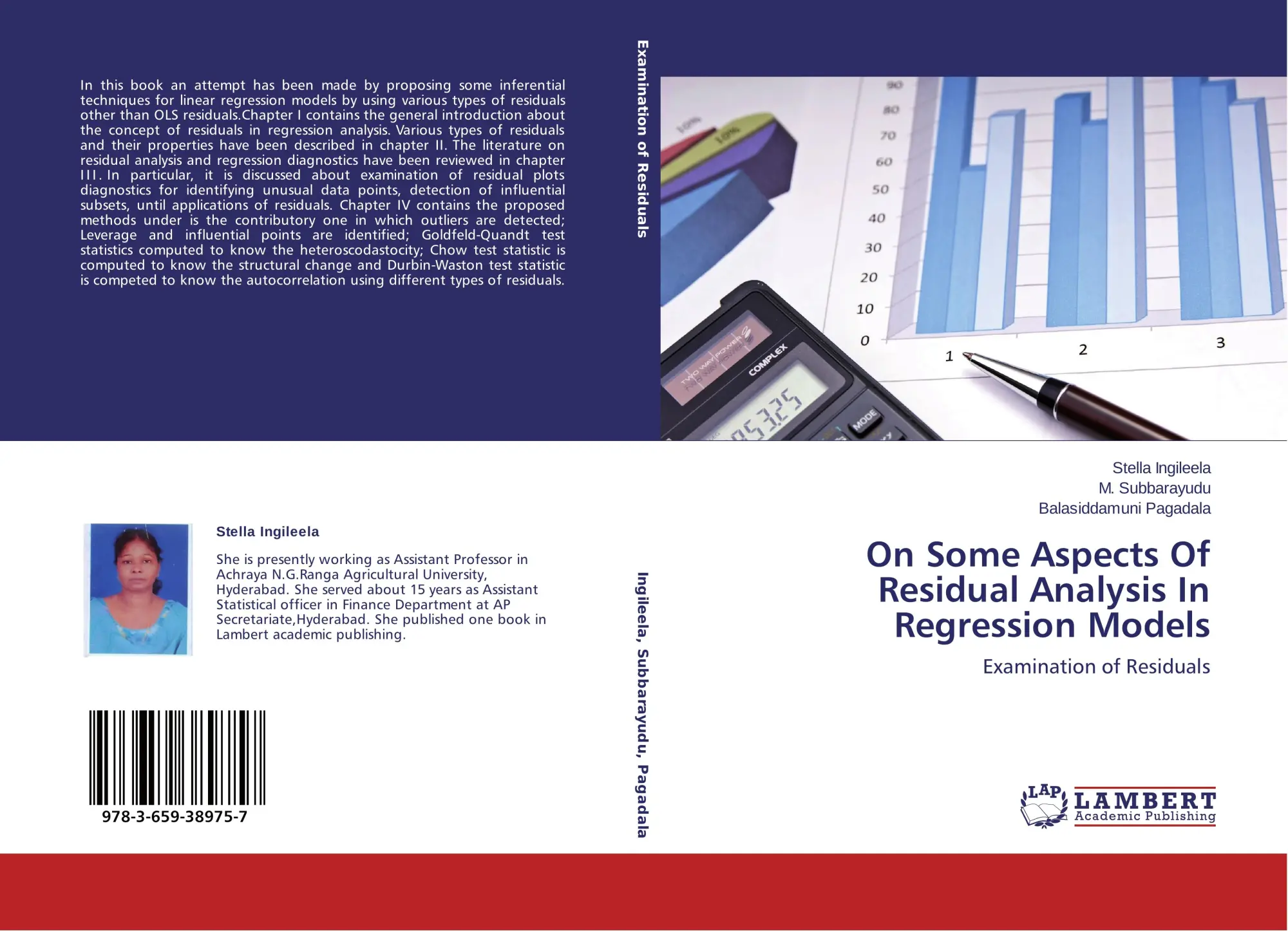 Cover: 9783659389757 | On Some Aspects Of Residual Analysis In Regression Models | Buch