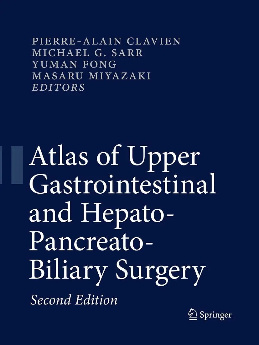 Cover: 9783662499757 | Atlas of Upper Gastrointestinal and Hepato-Pancreato-Biliary Surgery