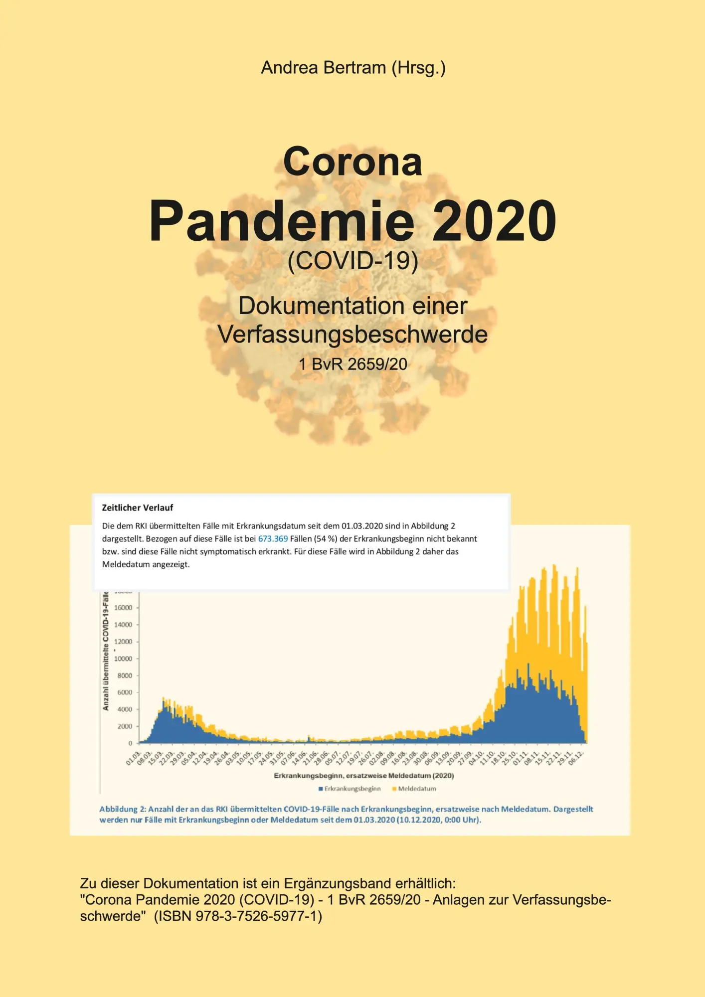 Cover: 9783752659757 | Corona Pandemie 2020 (Covid 19) | Andrea Bertram | Taschenbuch | 2021