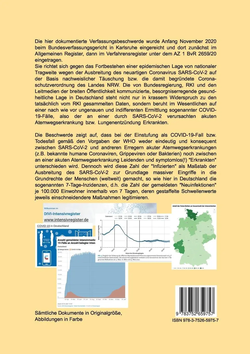 Rückseite: 9783752659757 | Corona Pandemie 2020 (Covid 19) | Andrea Bertram | Taschenbuch | 2021