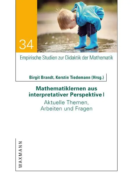 Cover: 9783830939757 | Mathematiklernen aus interpretativer Perspektive I | Brandt (u. a.)