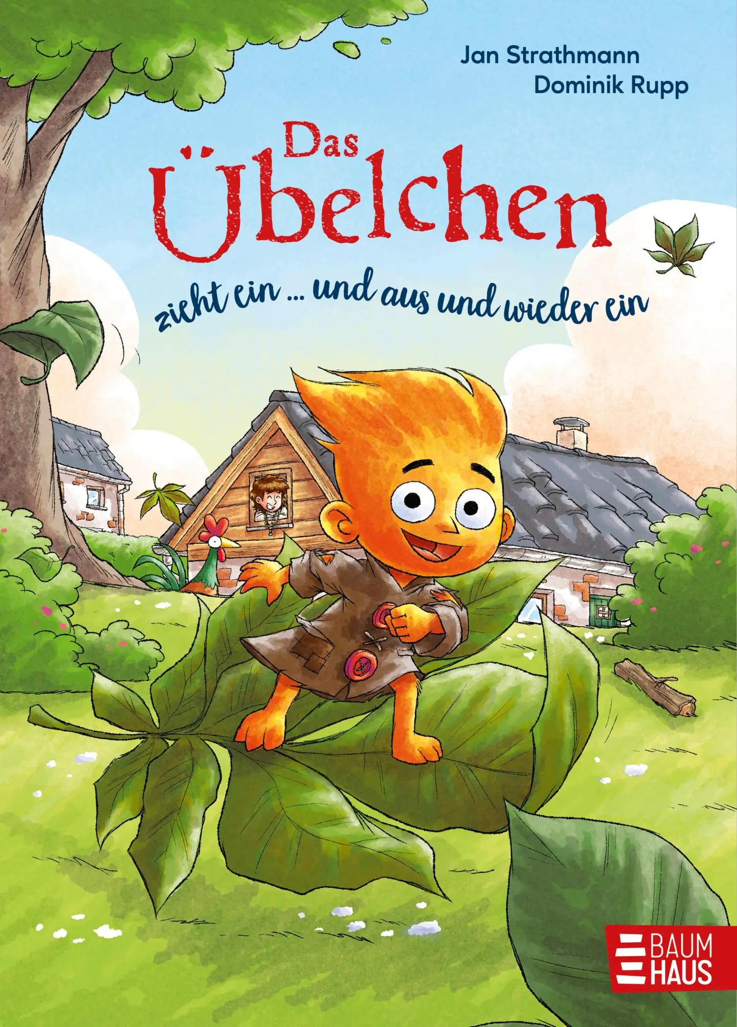 Cover: 9783833909757 | Das Übelchen zieht ein ... und aus und wieder ein | Jan Strathmann