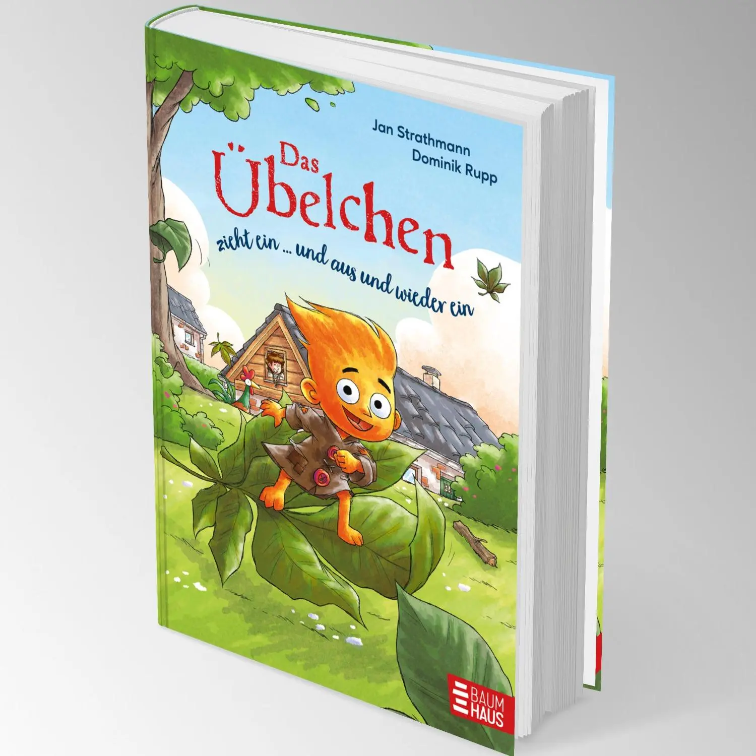 Bild: 9783833909757 | Das Übelchen zieht ein ... und aus und wieder ein | Jan Strathmann