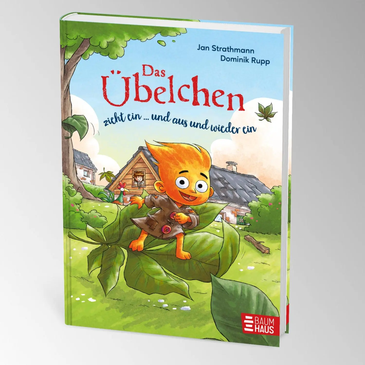 Bild: 9783833909757 | Das Übelchen zieht ein ... und aus und wieder ein | Jan Strathmann
