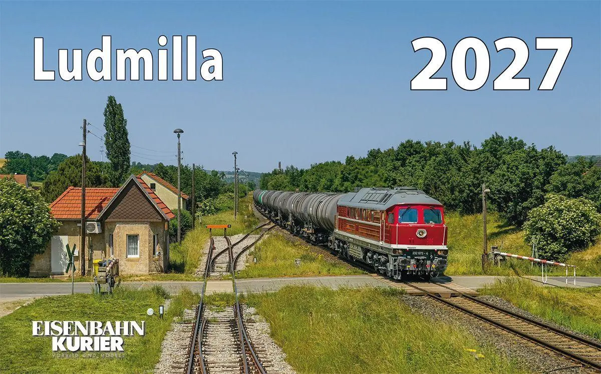 Cover: 9783844659757 | Ludmilla 2027 | Kalender | 13 S. | Deutsch | 2027 | EK-Verlag