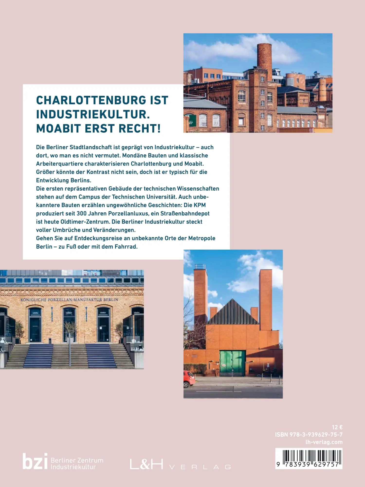 Rückseite: 9783939629757 | Charlottenburg Moabit | Sabine Dittler (u. a.) | Taschenbuch | 56 S.