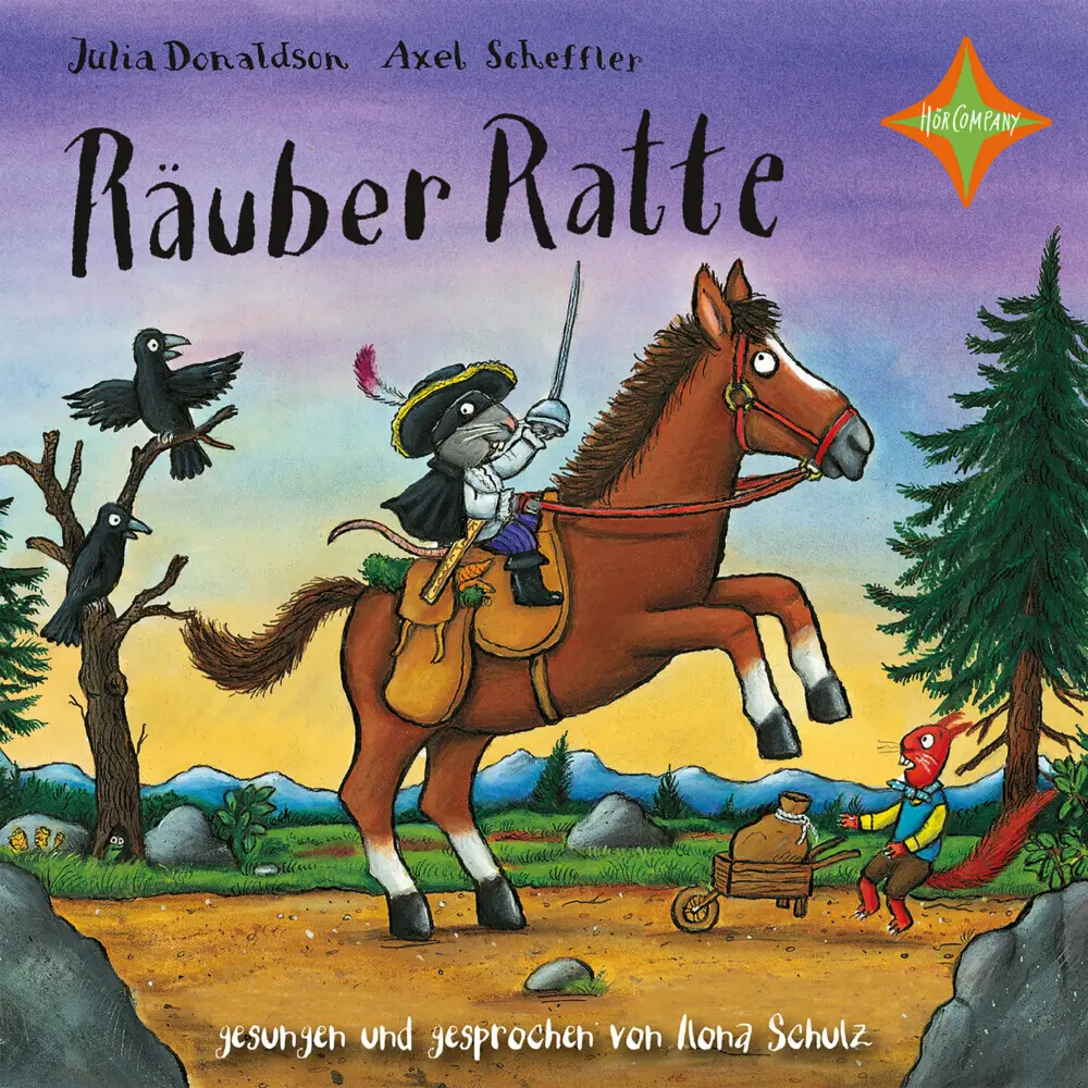 Cover: 9783945709757 | Räuber Ratte, 1 Audio-CD | Gesprochen und gesungen von Ilona Schulz.