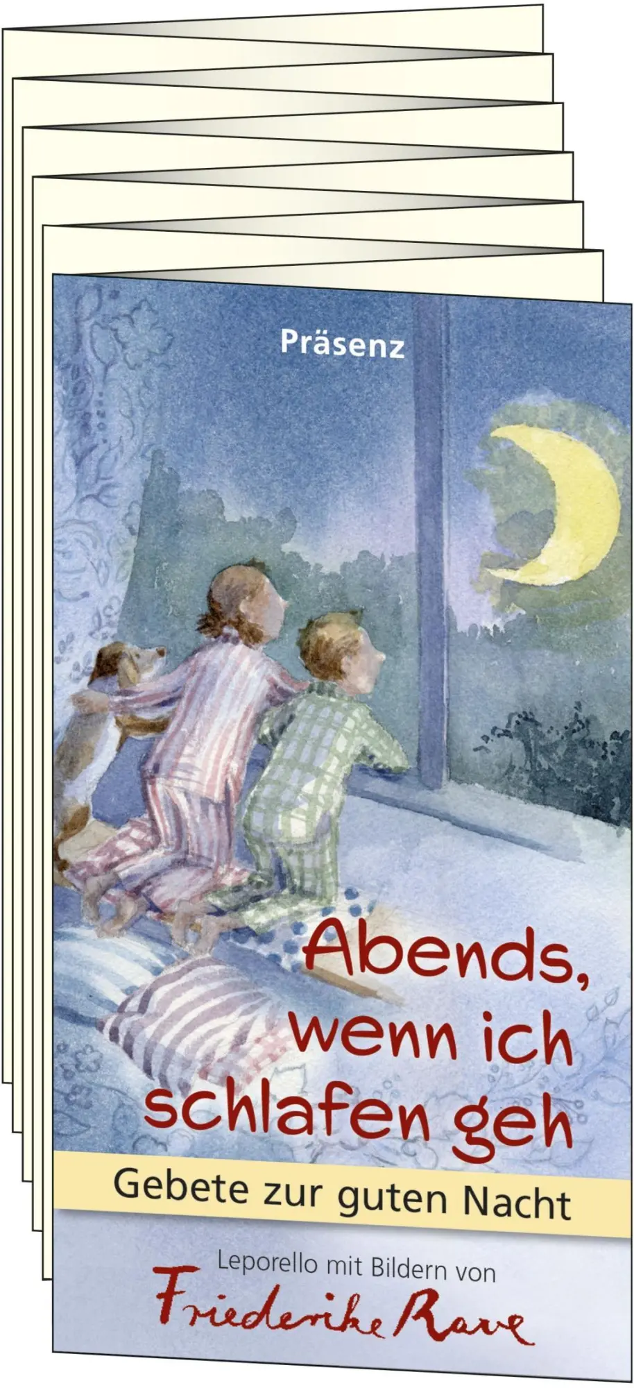 Cover: 9783945879757 | Abends, wenn ich schlafen geh | Gebete zur guten Nacht | Rave | Buch