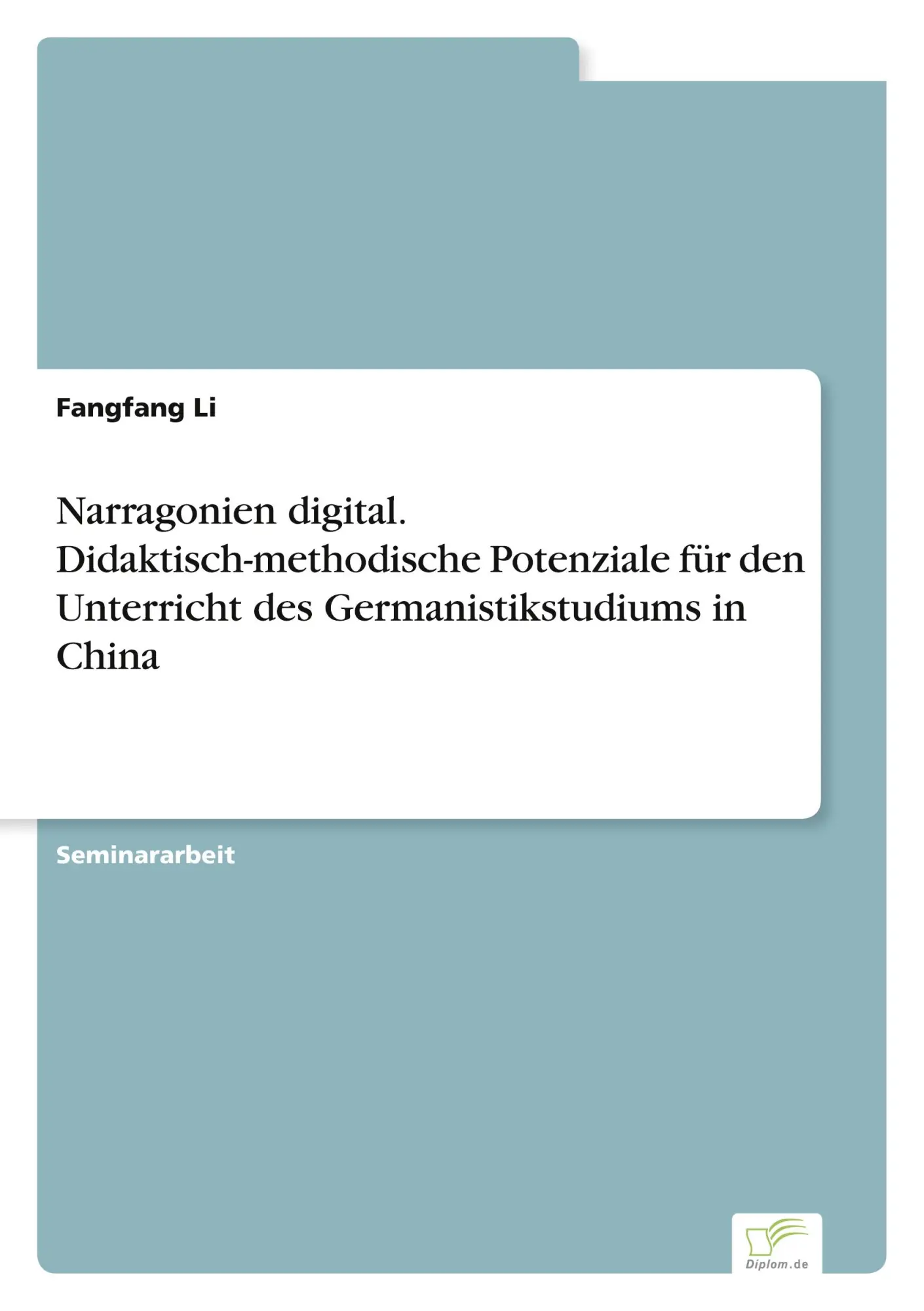Cover: 9783961169757 | Narragonien digital. Didaktisch-methodische Potenziale für den...