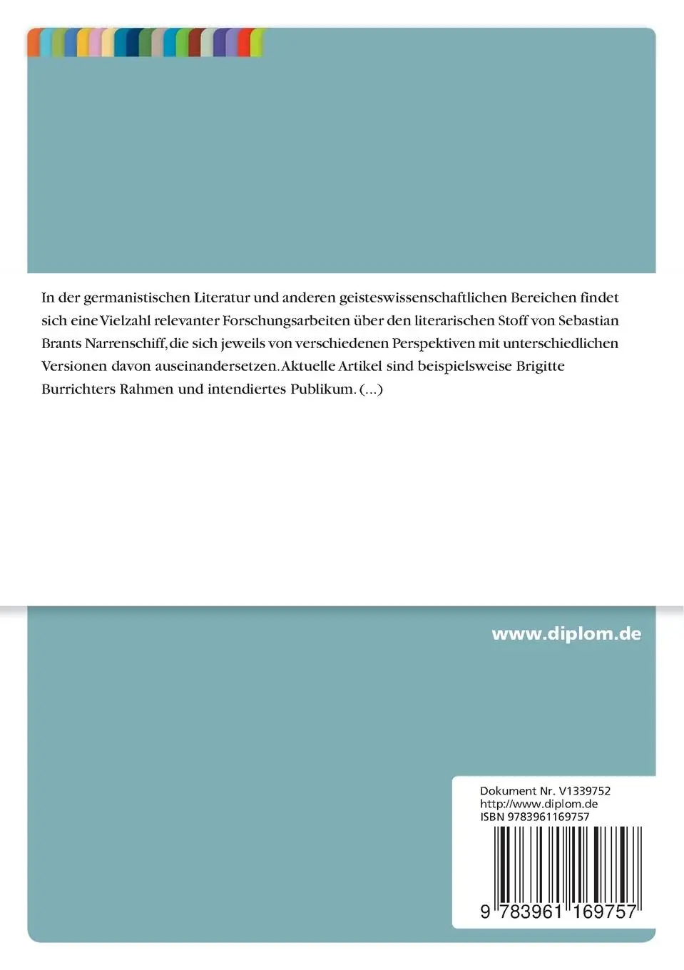 Rückseite: 9783961169757 | Narragonien digital. Didaktisch-methodische Potenziale für den...