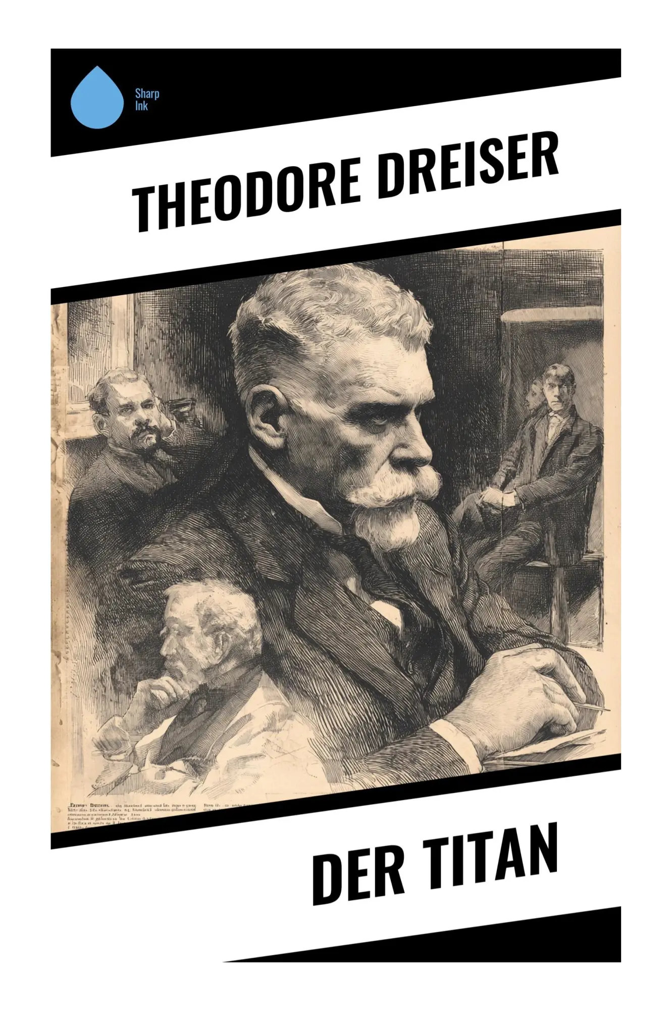 Cover: 9788028399757 | Der Titan | Theodore Dreiser | Taschenbuch | 332 S. | Deutsch | 2025
