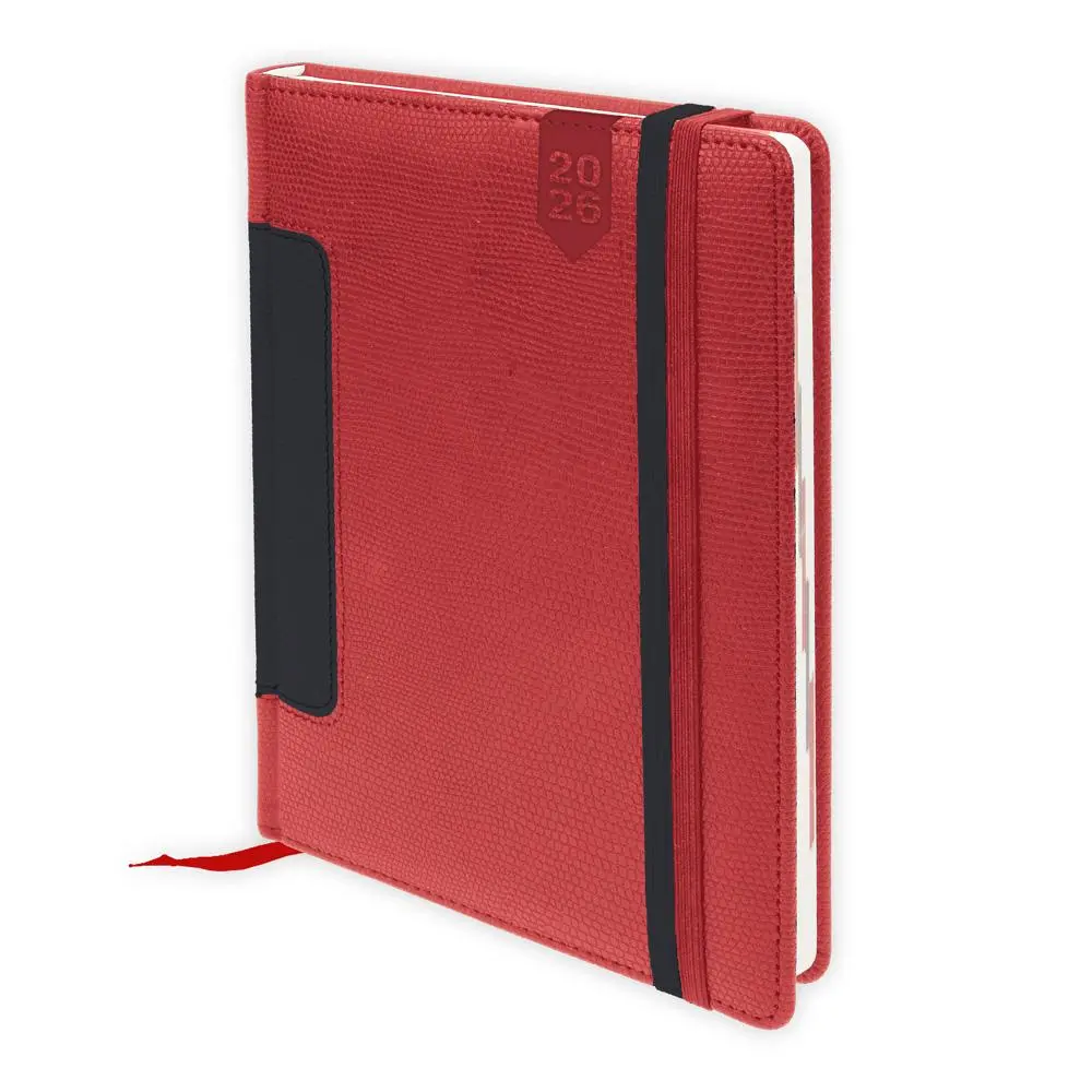 Cover: 4251901509857 | Trötsch Buchkalender A5 Rot 2026 | Tagesplaner | KG | Kalender | 2026