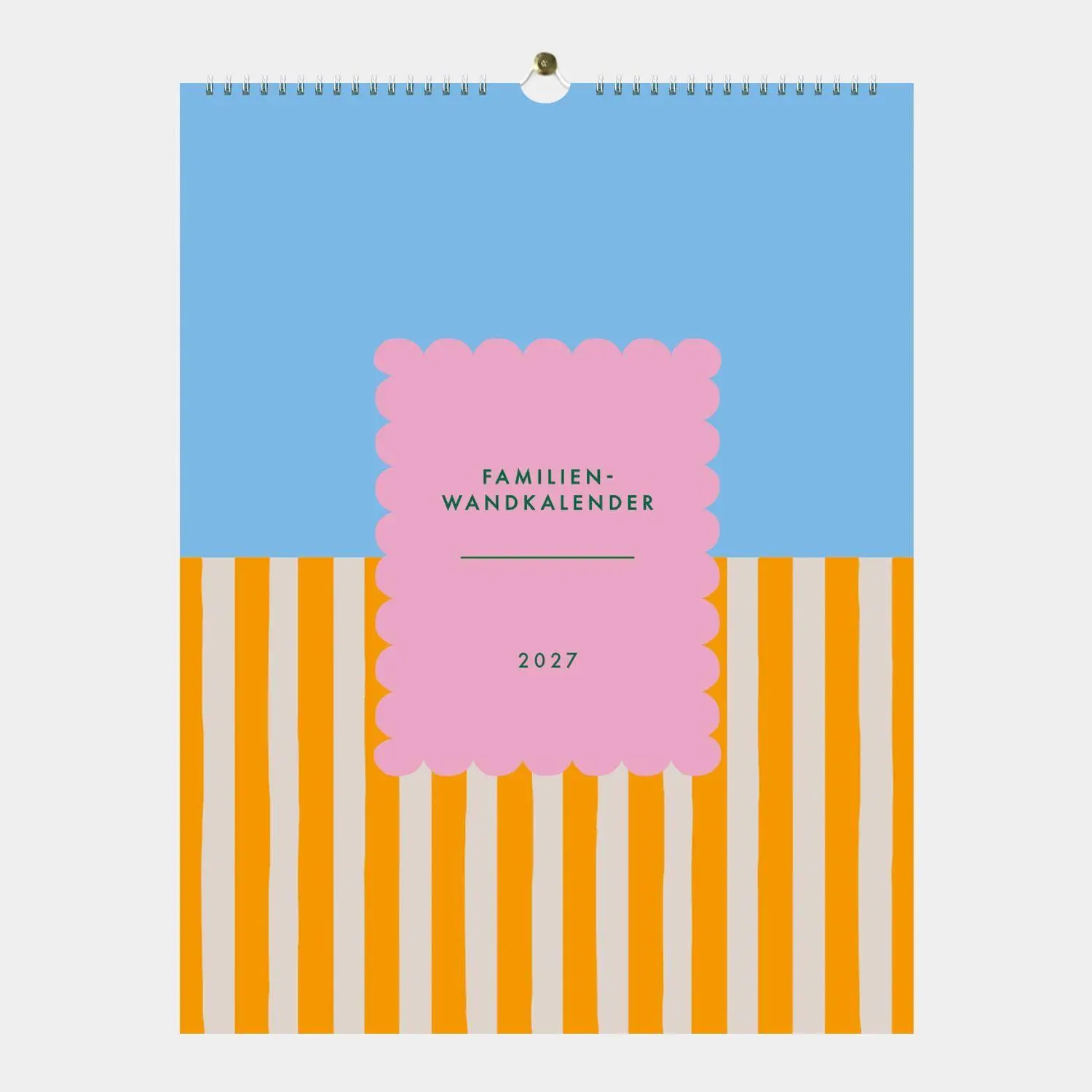 Cover: 4260694869857 | Familienwandkalender 2027 | GmbH | Kalender | 15 S. | Deutsch | 2027