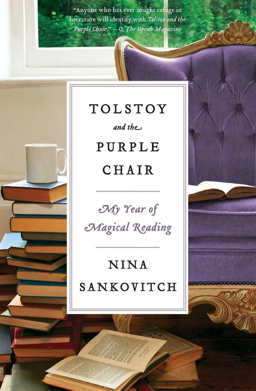 Cover: 9780061999857 | Tolstoy and the Purple Chair | Nina Sankovitch | Taschenbuch | 2020 Cover: 9780061999857 | Tolstoy and the Purple Chair | Nina Sankovitch | Taschenbuch | 2020