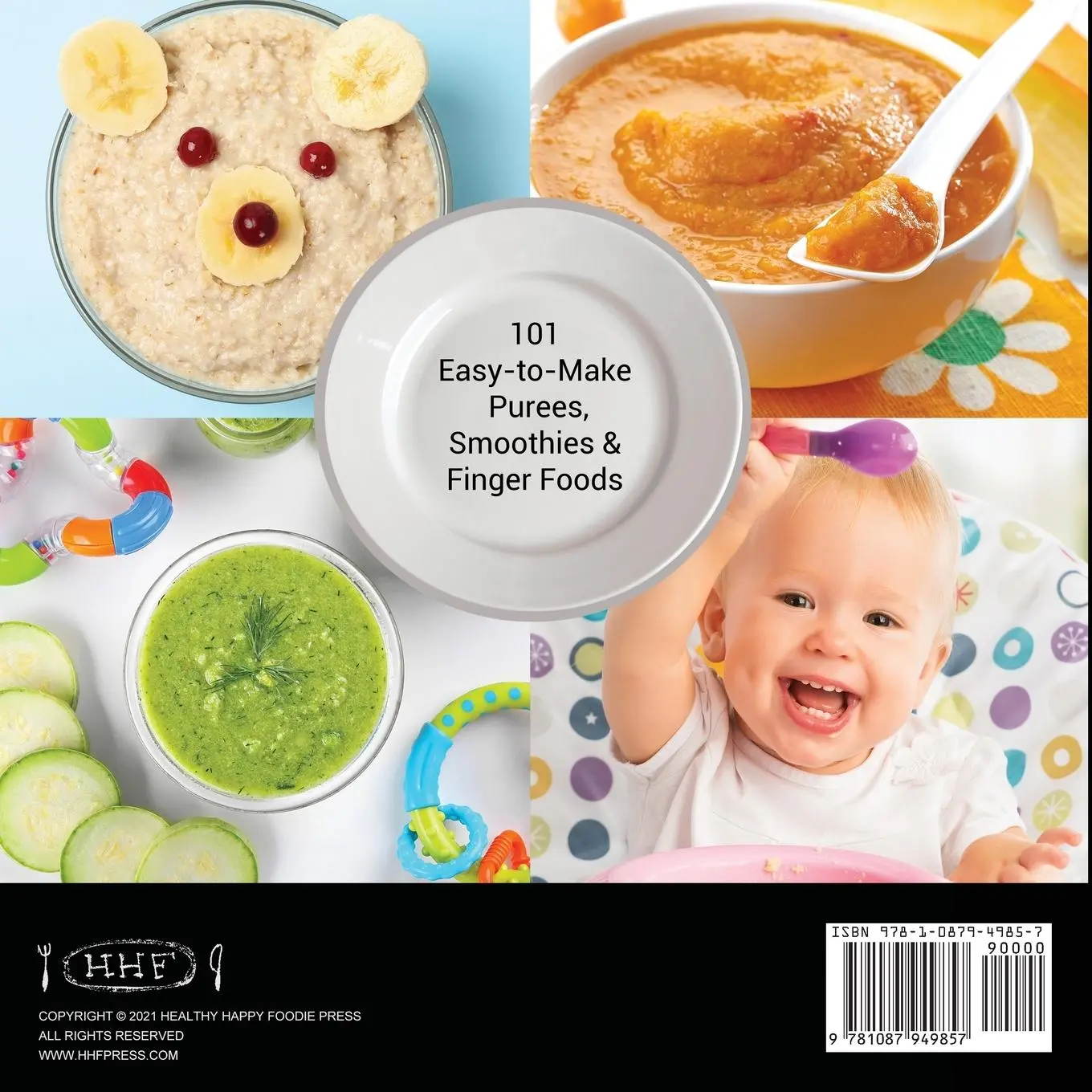 Rückseite: 9781087949857 | The Wholesome Baby Food Cookbook | Lisa Dauphin | Taschenbuch | 2023