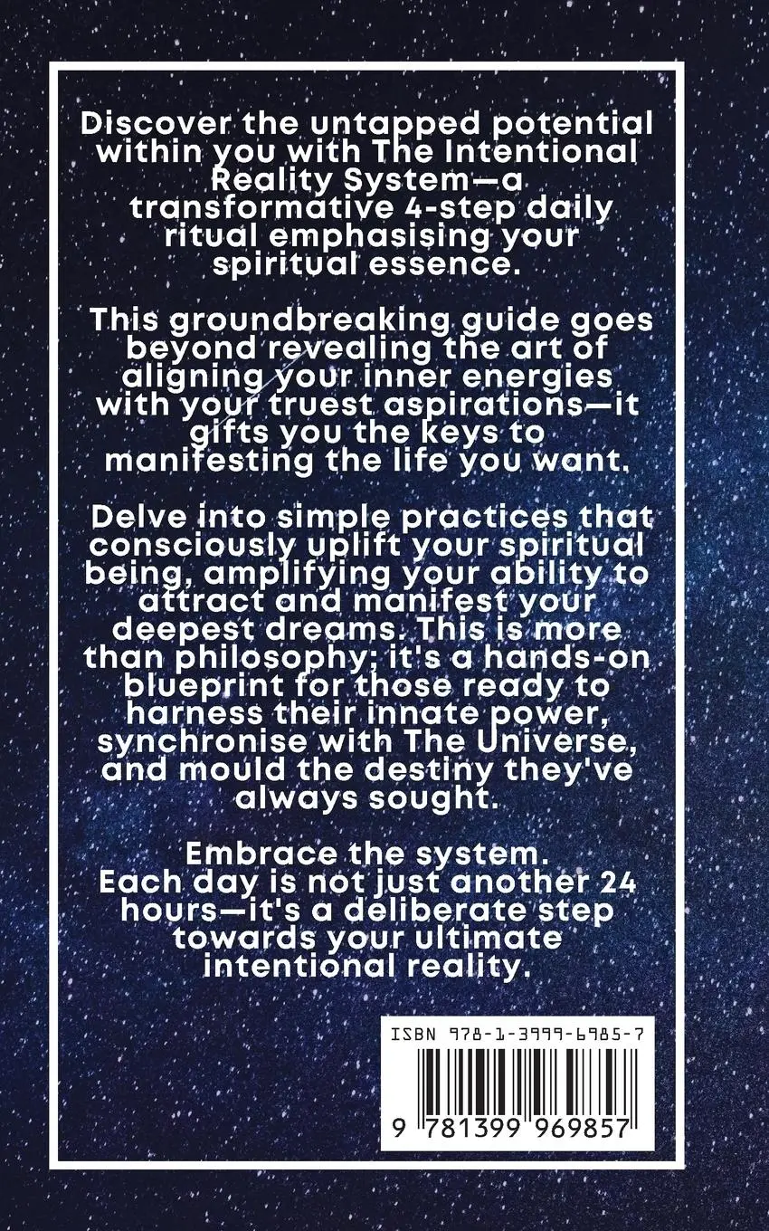 Rückseite: 9781399969857 | The Intentional Reality System | Emily Baddeley-White | Taschenbuch