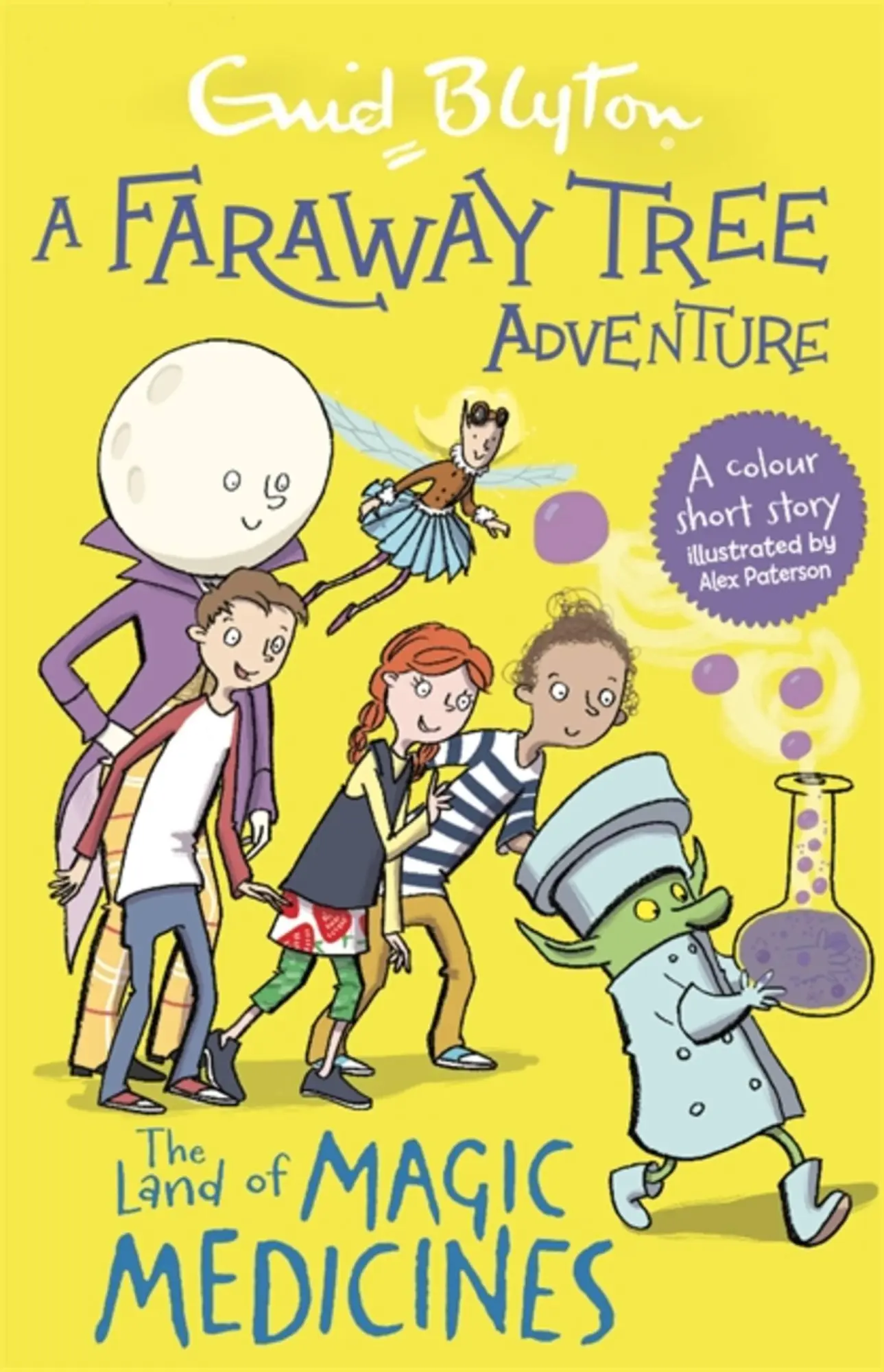 Cover: 9781444959857 | A Faraway Tree Adventure: The Land of Magic Medicines | Enid Blyton
