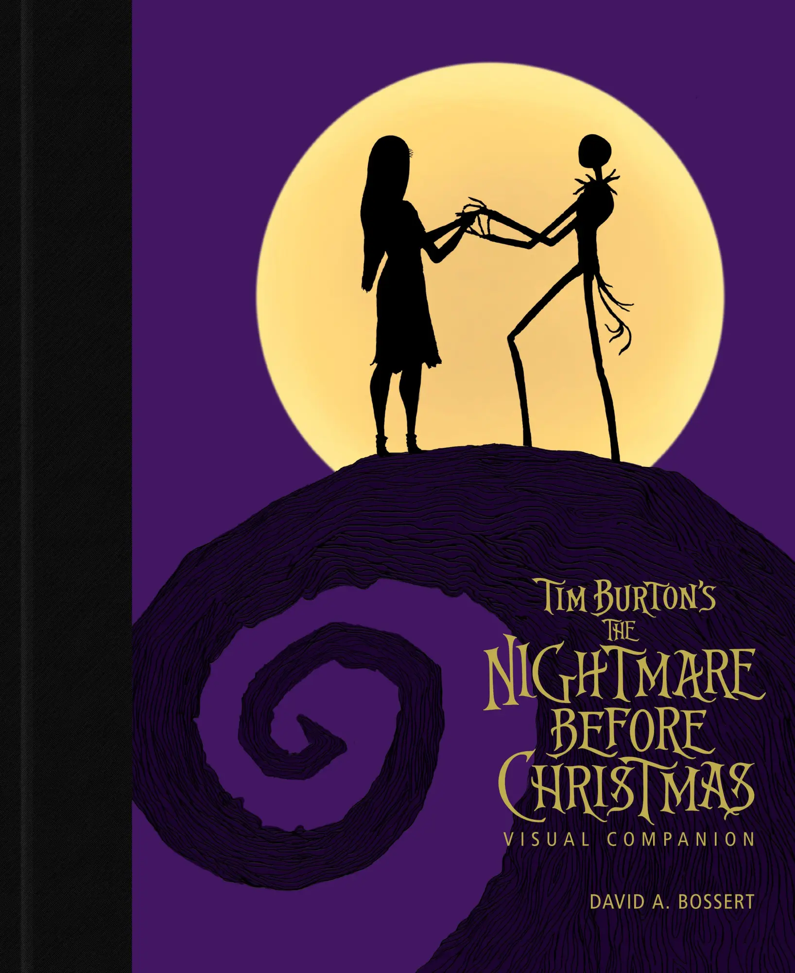 Cover: 9781484799857 | Tim Burton's the Nightmare Before Christmas Visual Companion | Bossert