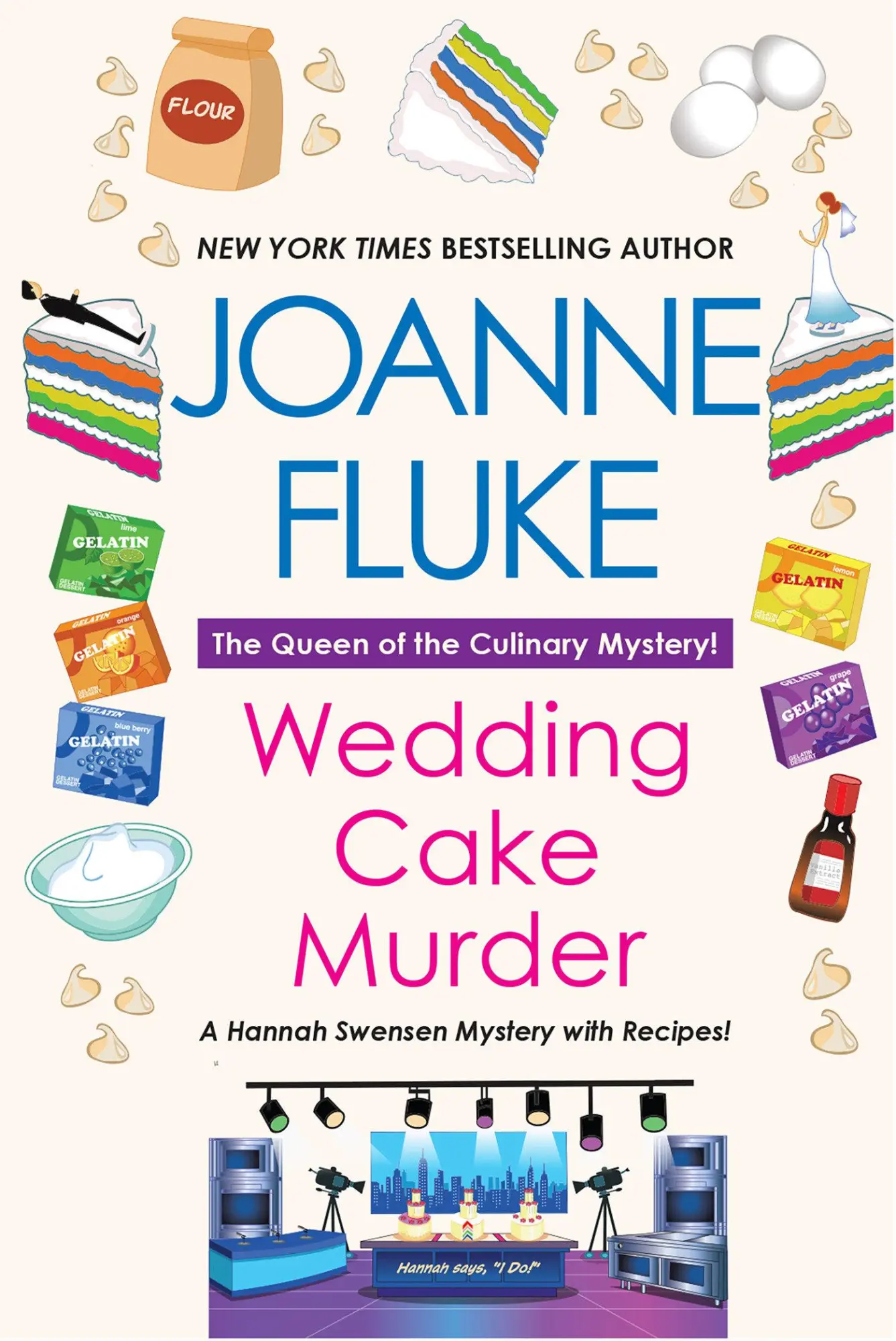 Cover: 9781496749857 | Wedding Cake Murder | Joanne Fluke | Taschenbuch | Englisch | 2025
