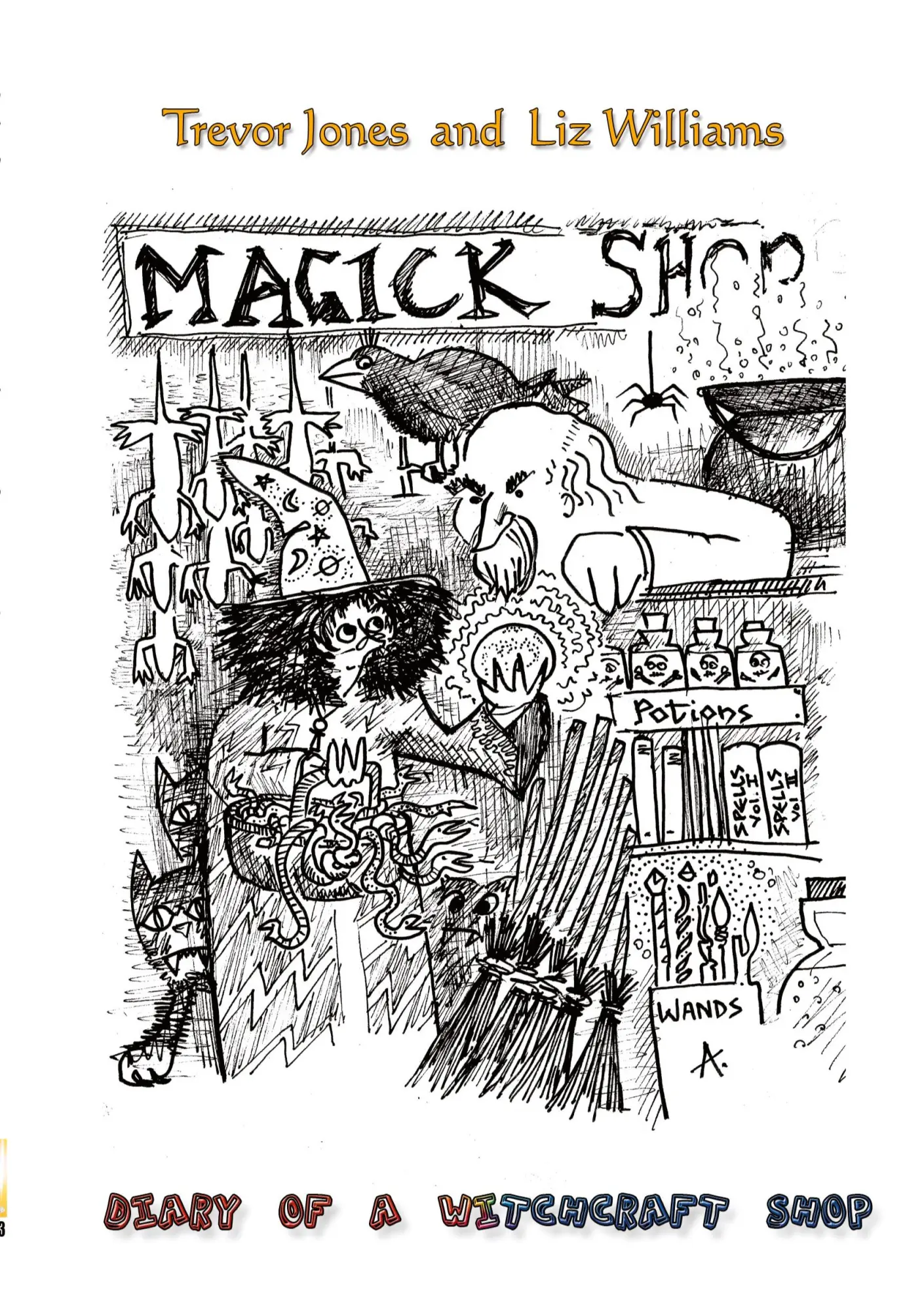 Cover: 9781907069857 | Diary of a Witchcraft Shop | Trevor Jones (u. a.) | Taschenbuch | 2012