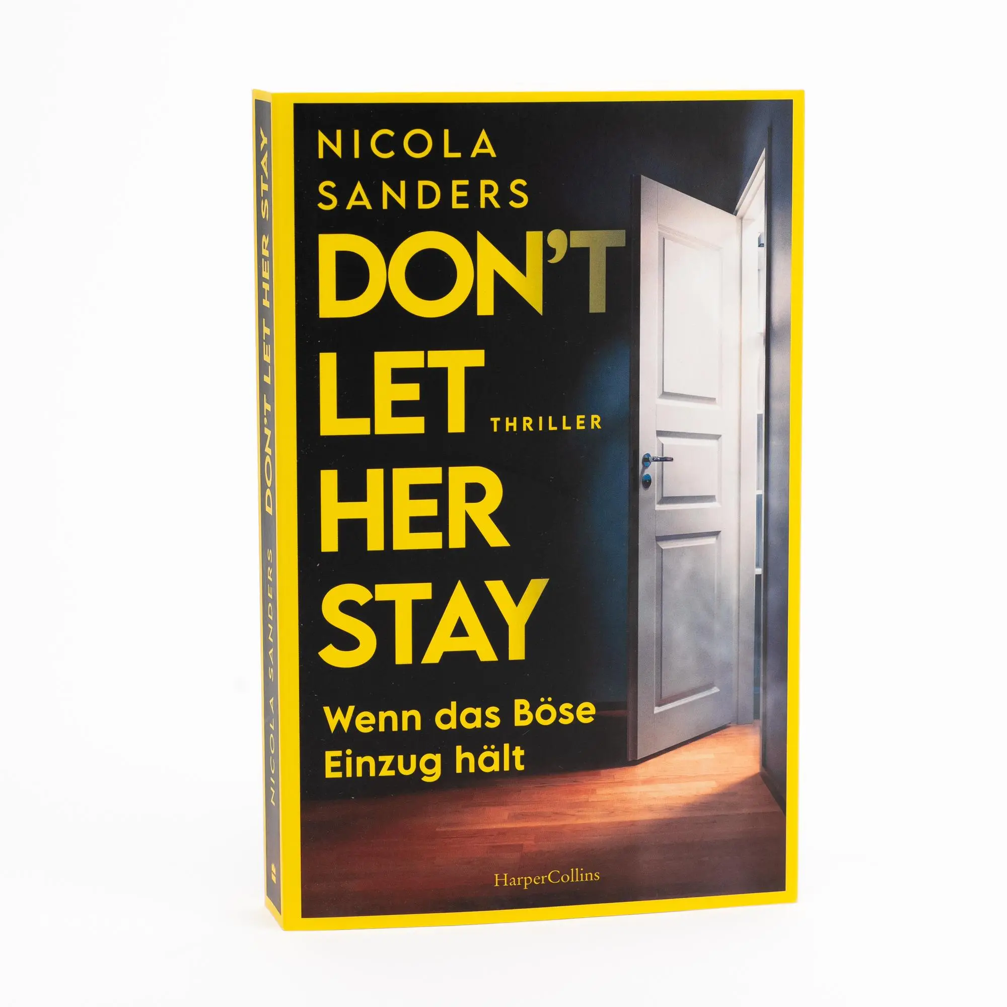 Bild: 9783365009857 | Don't Let Her Stay | Nicola Sanders | Taschenbuch | 320 S. | Deutsch