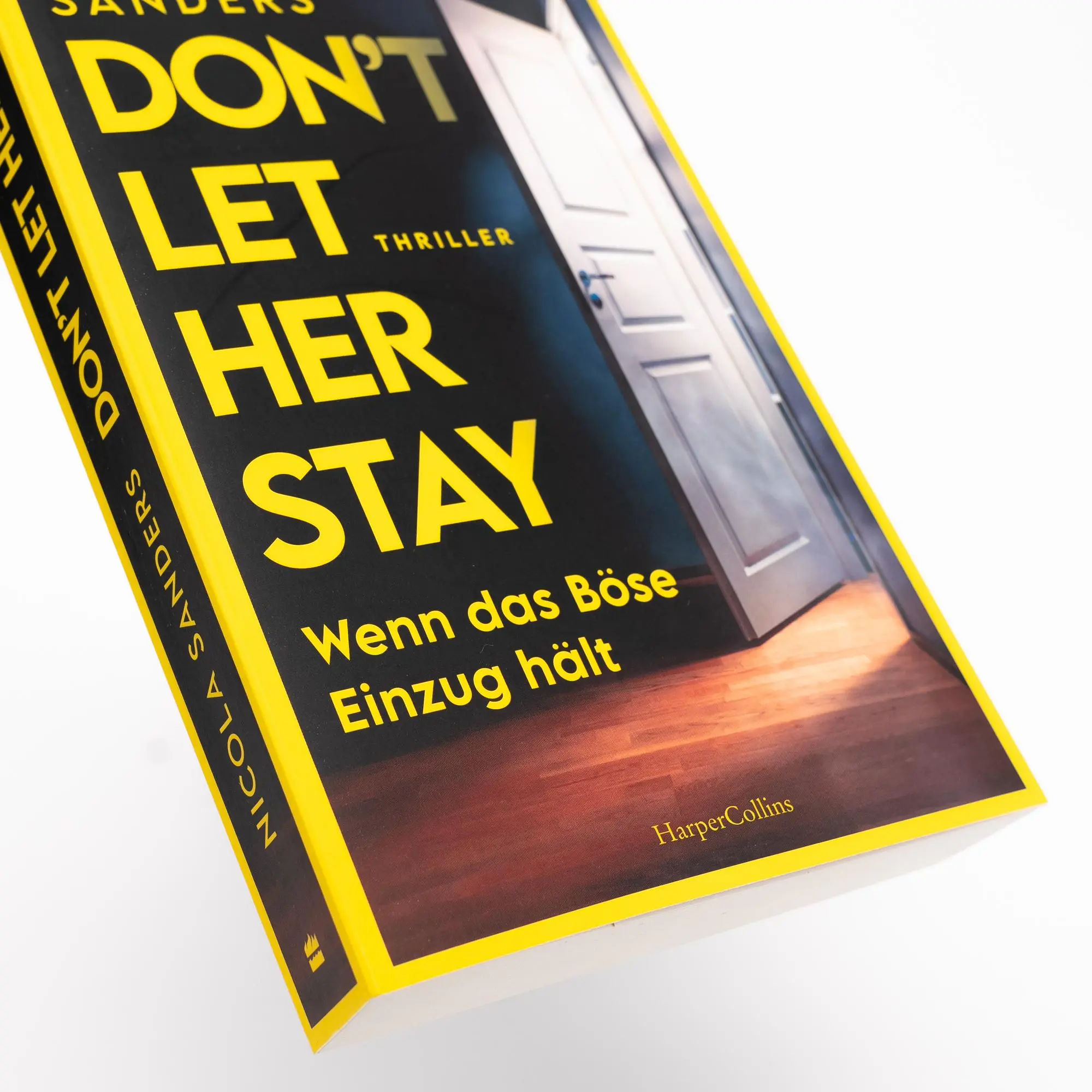 Bild: 9783365009857 | Don't Let Her Stay | Nicola Sanders | Taschenbuch | 320 S. | Deutsch