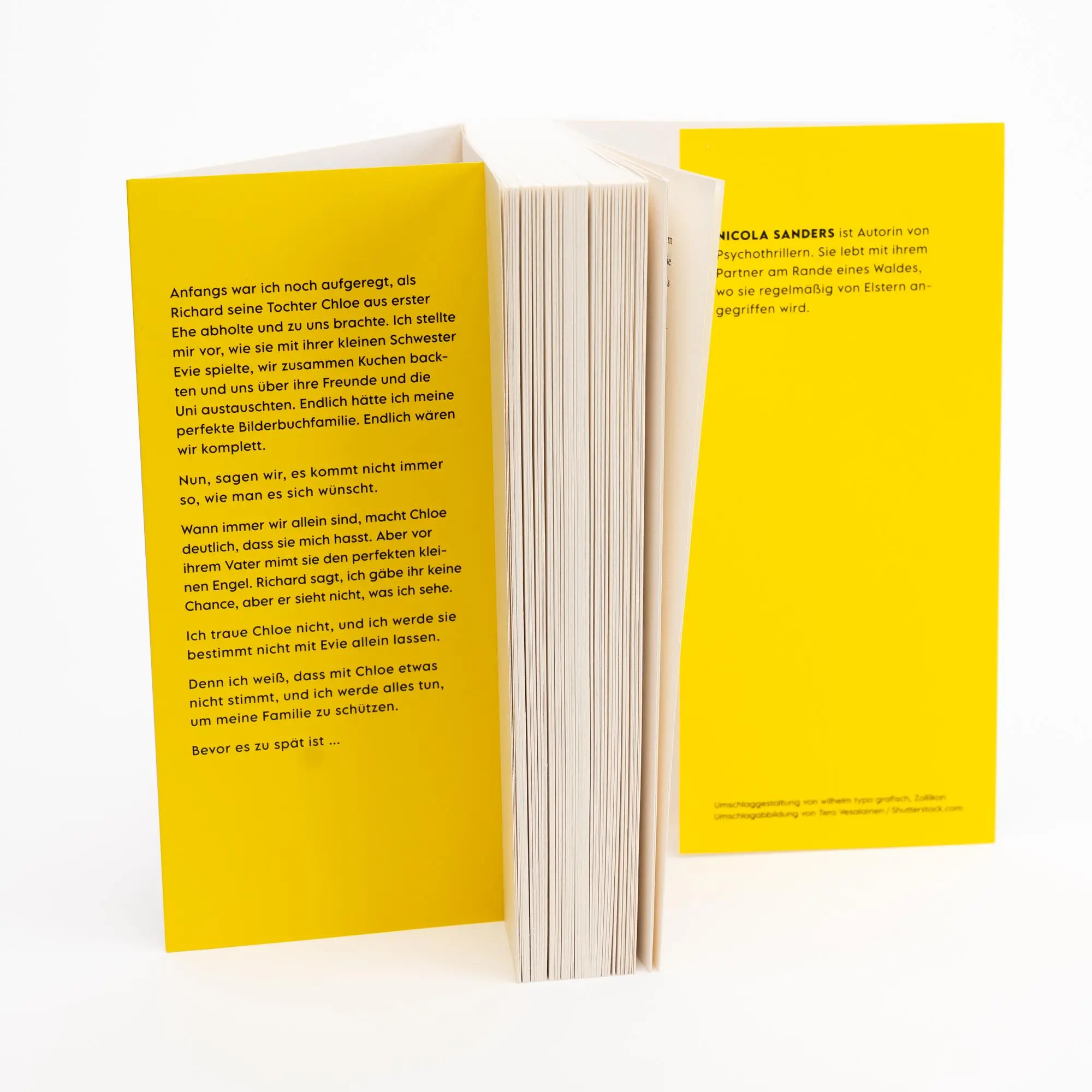Bild: 9783365009857 | Don't Let Her Stay | Nicola Sanders | Taschenbuch | 320 S. | Deutsch