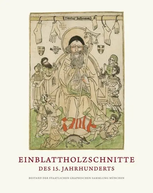 Cover: 9783422979857 | Einblattholzschnitte des 15. Jahrhunderts | Achim Riether | Buch