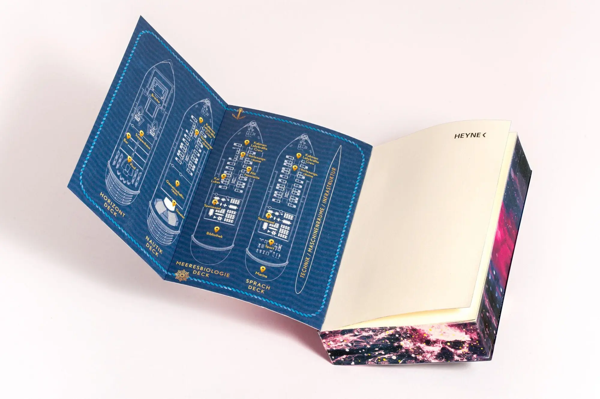 Bild: 9783453429857 | Fighting Through Deep Waters | Julia Hausburg | Taschenbuch | 464 S.