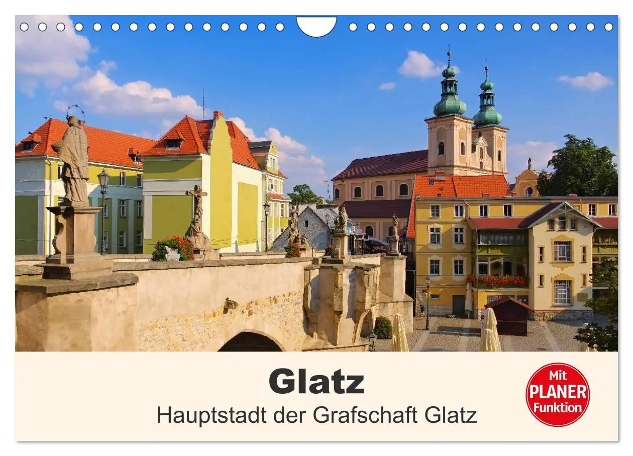 Cover: 9783457869857 | Glatz - Hauptstadt der Grafschaft Glatz (Wandkalender 2026 DIN A4...