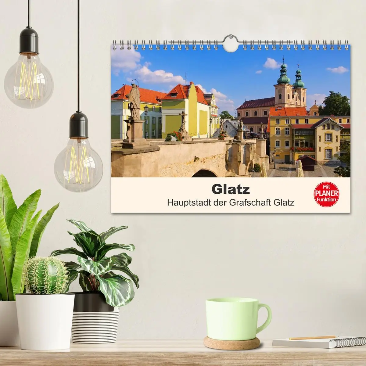 Bild: 9783457869857 | Glatz - Hauptstadt der Grafschaft Glatz (Wandkalender 2026 DIN A4...