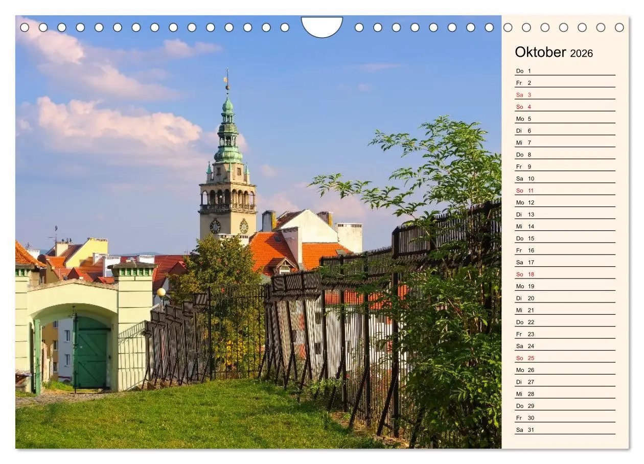 Bild: 9783457869857 | Glatz - Hauptstadt der Grafschaft Glatz (Wandkalender 2026 DIN A4...