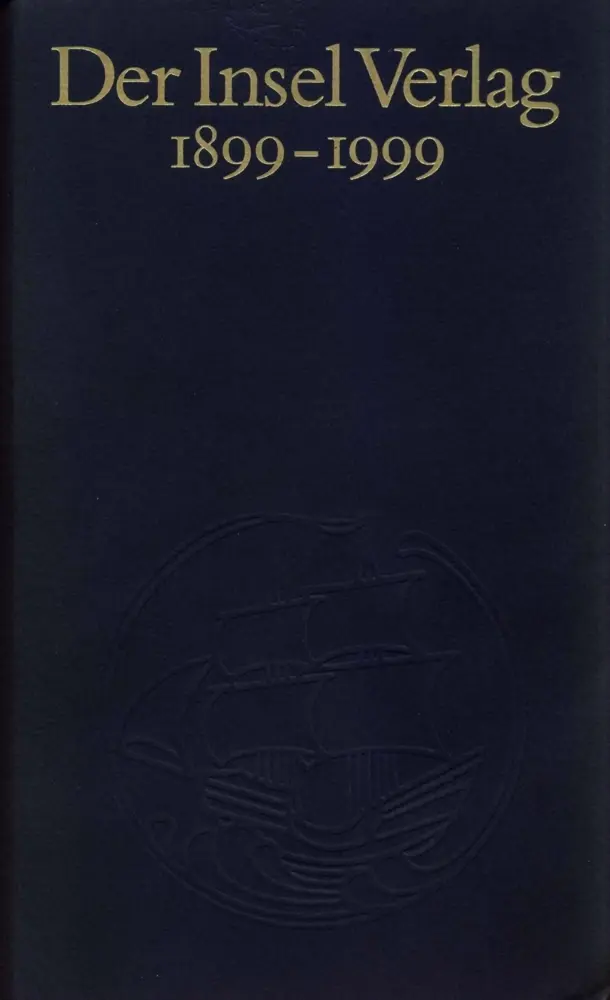 Cover: 9783458169857 | Der Insel Verlag 1899-1999 | Heinz Sarkowski | Buch | 680 S. | Deutsch