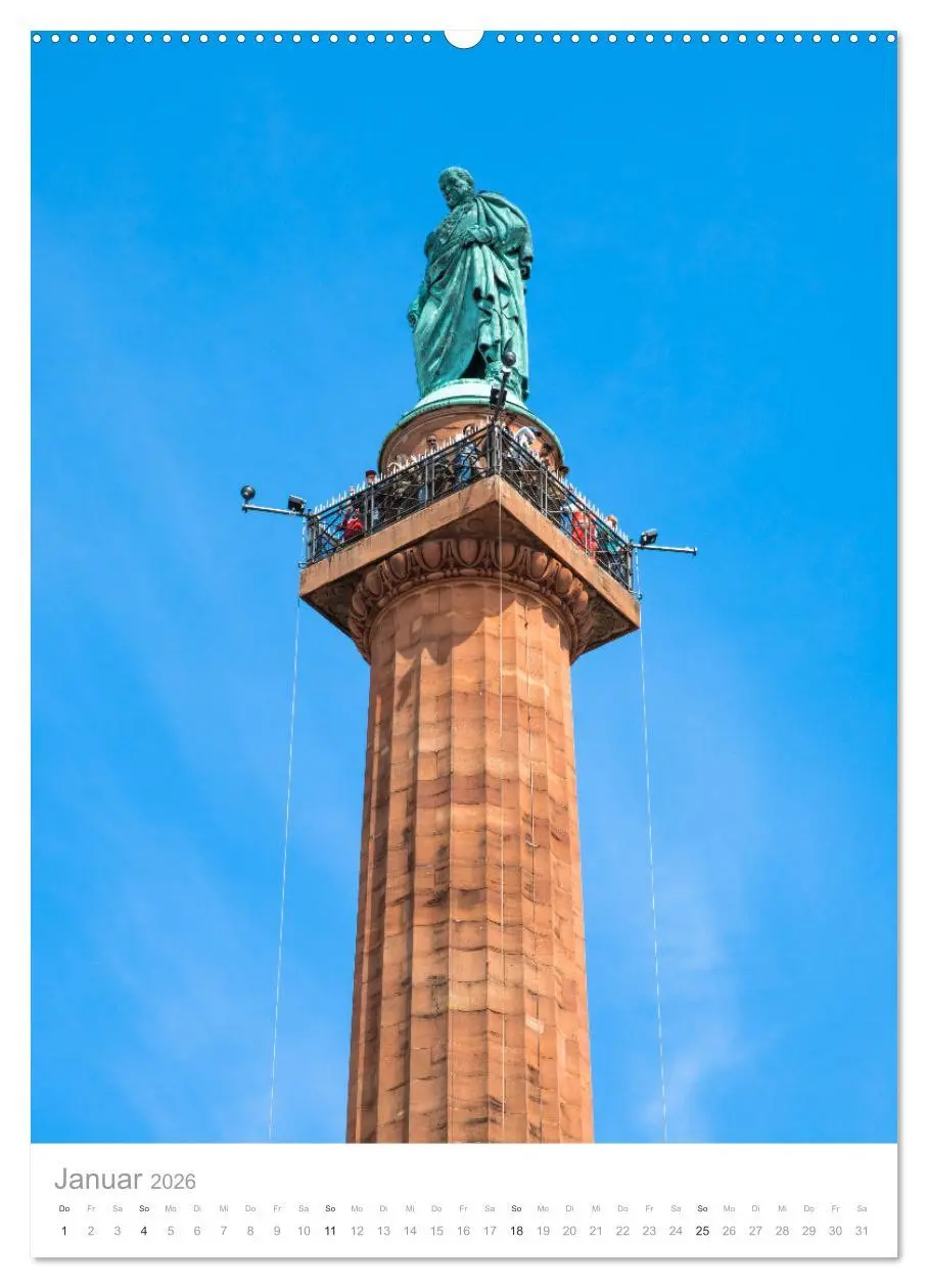 Bild: 9783516409857 | Meine Stadt Darmstadt (hochwertiger Premium Wandkalender 2026 DIN...