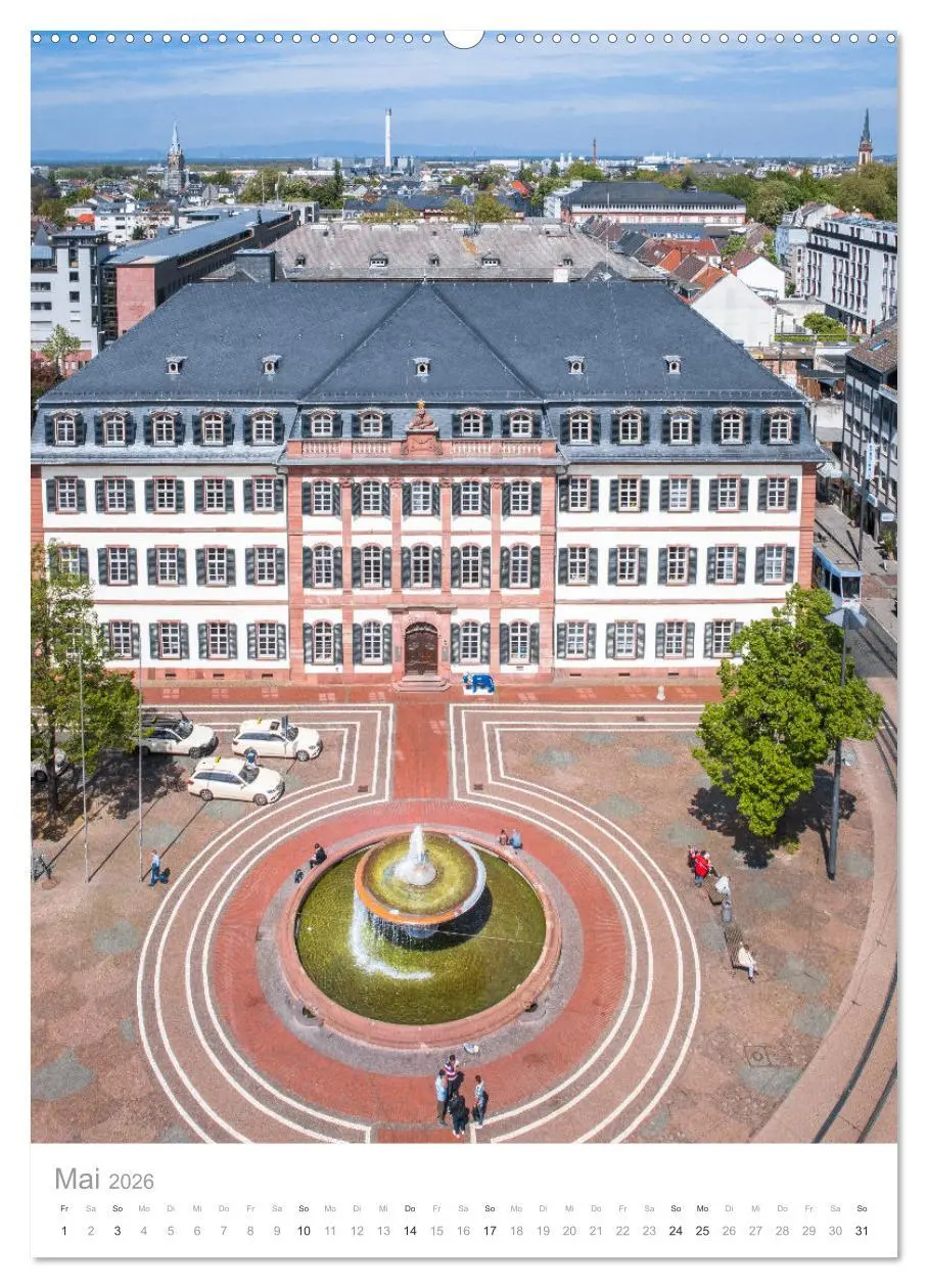 Bild: 9783516409857 | Meine Stadt Darmstadt (hochwertiger Premium Wandkalender 2026 DIN...