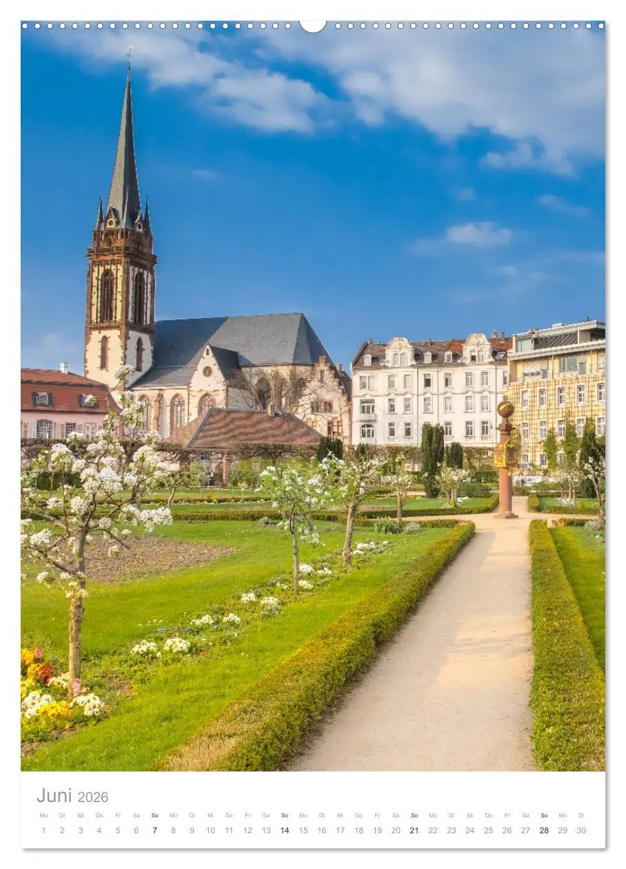 Bild: 9783516409857 | Meine Stadt Darmstadt (hochwertiger Premium Wandkalender 2026 DIN...
