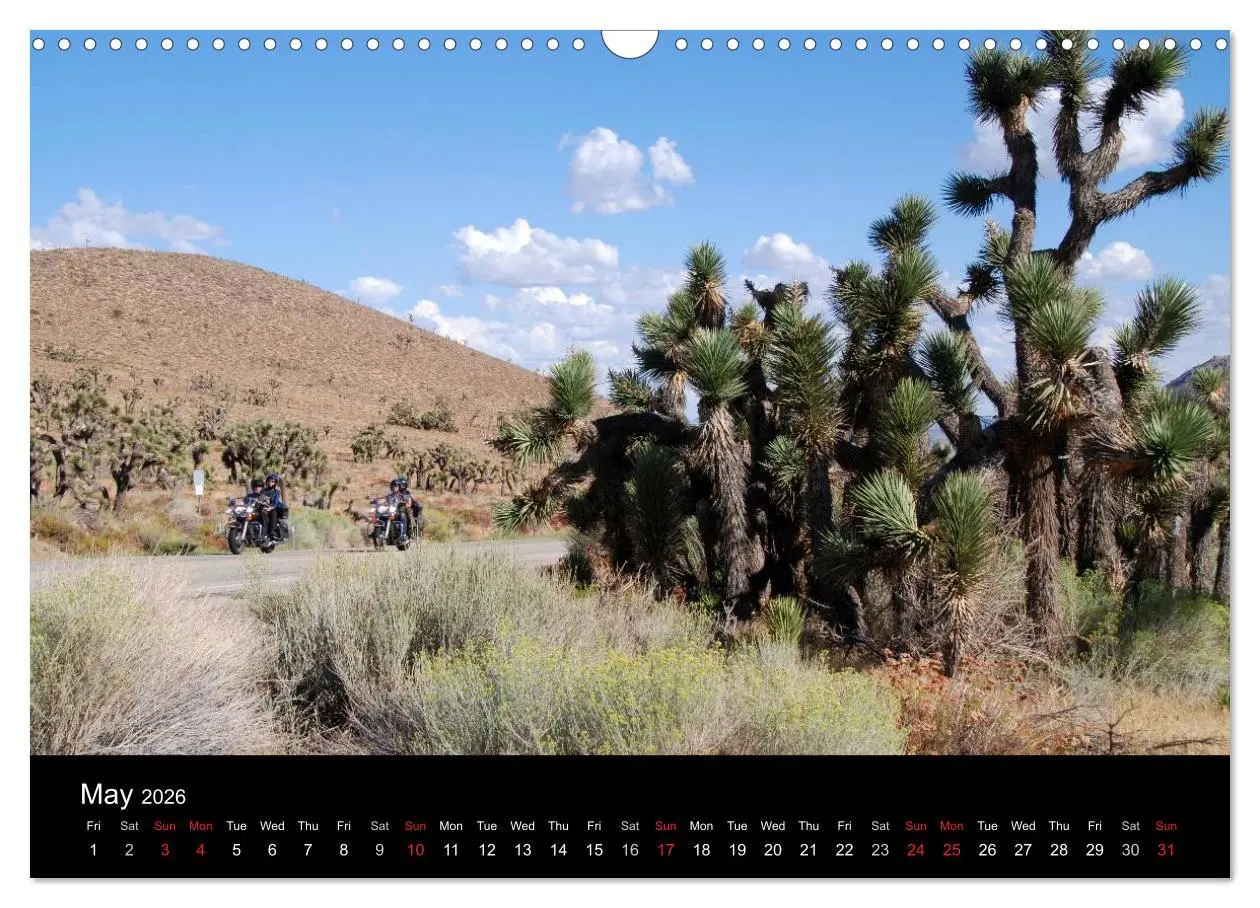 Bild: 9783516579857 | Riding the Wild West - America's Backroads by Motorcycle (Wall...