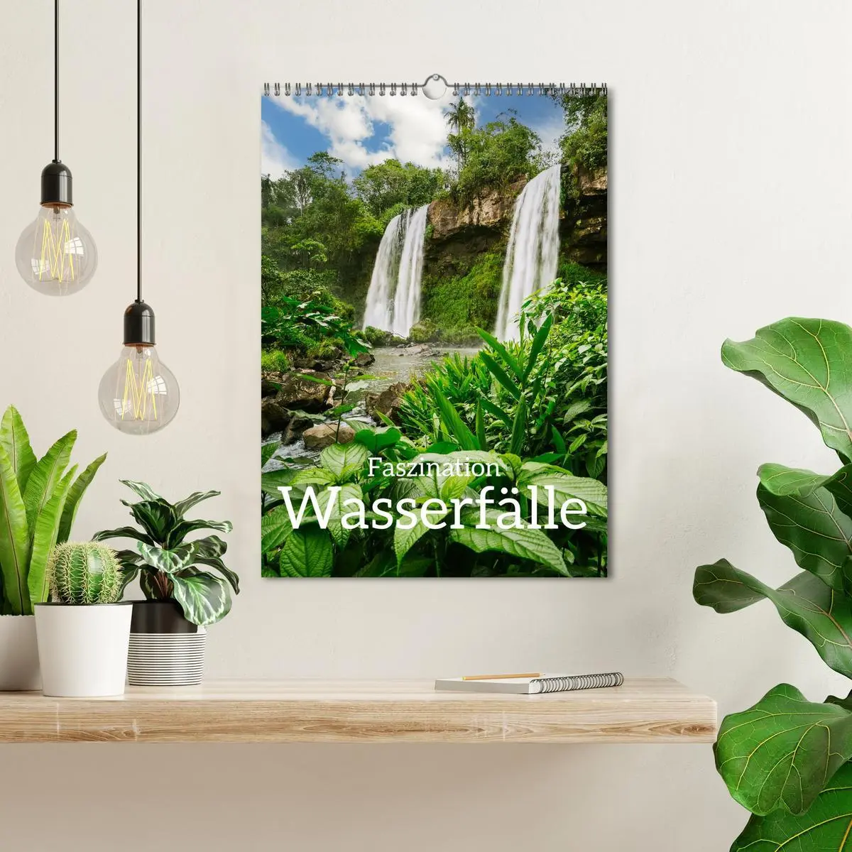 Bild: 9783516649857 | Faszination Wasserfälle (Wandkalender 2026 DIN A3 hoch), CALVENDO...
