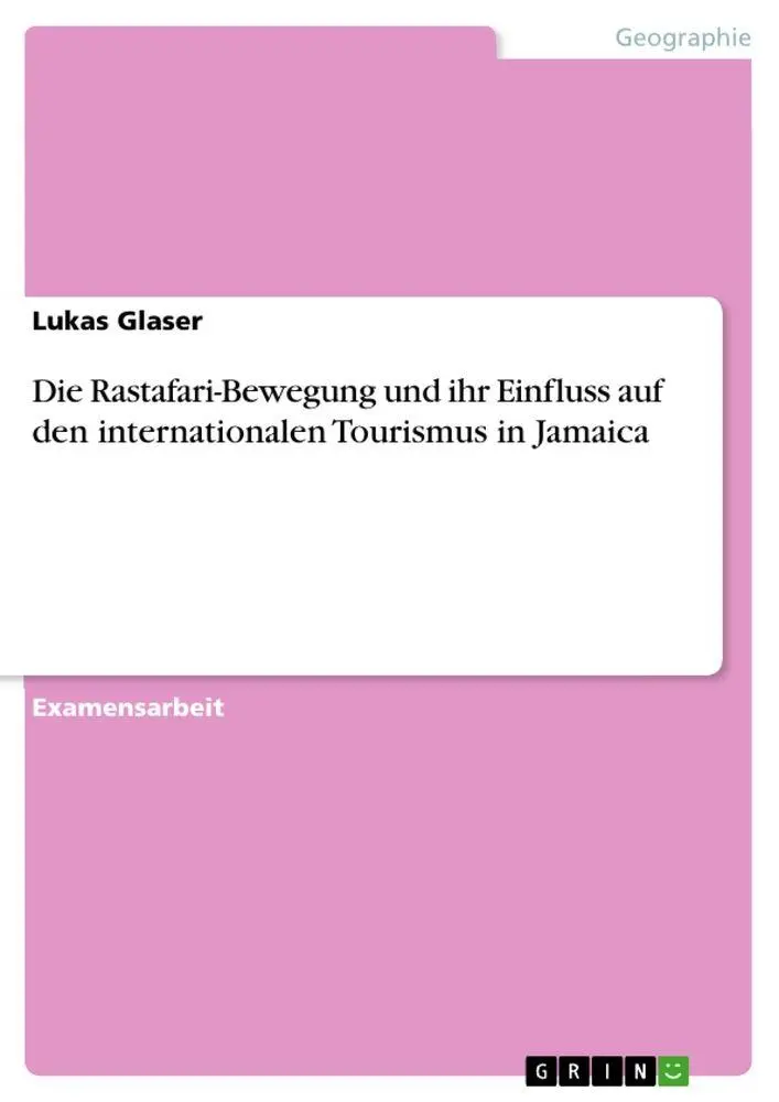 Cover: 9783640539857 | Die Rastafari-Bewegung und ihr Einfluss auf den internationalen...