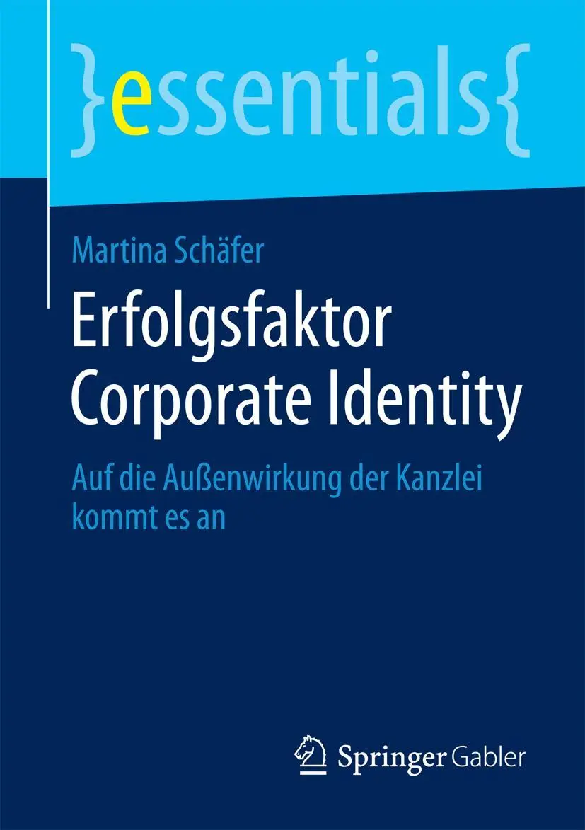 Cover: 9783658079857 | Erfolgsfaktor Corporate Identity | Martina Schäfer | Taschenbuch