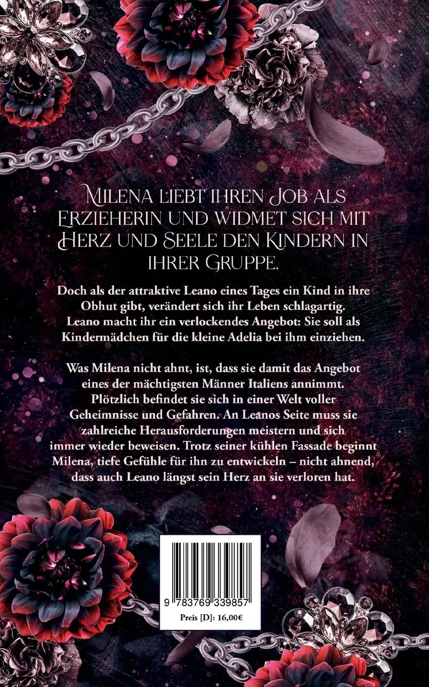 Rückseite: 9783769339857 | Miracle of the Mafia Boss | Zwischen Wunder und Dunkelheit | Samantha