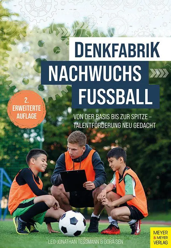 Cover: 9783840379857 | Denkfabrik Nachwuchsfußball | Leo-Jonathan Teßmann (u. a.) | Buch