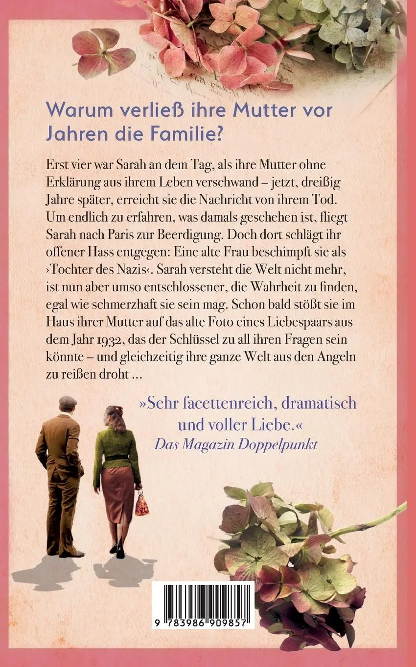 Rückseite: 9783986909857 | Eine Nacht im November | Roman | Katja Maybach | Taschenbuch | 400 S.